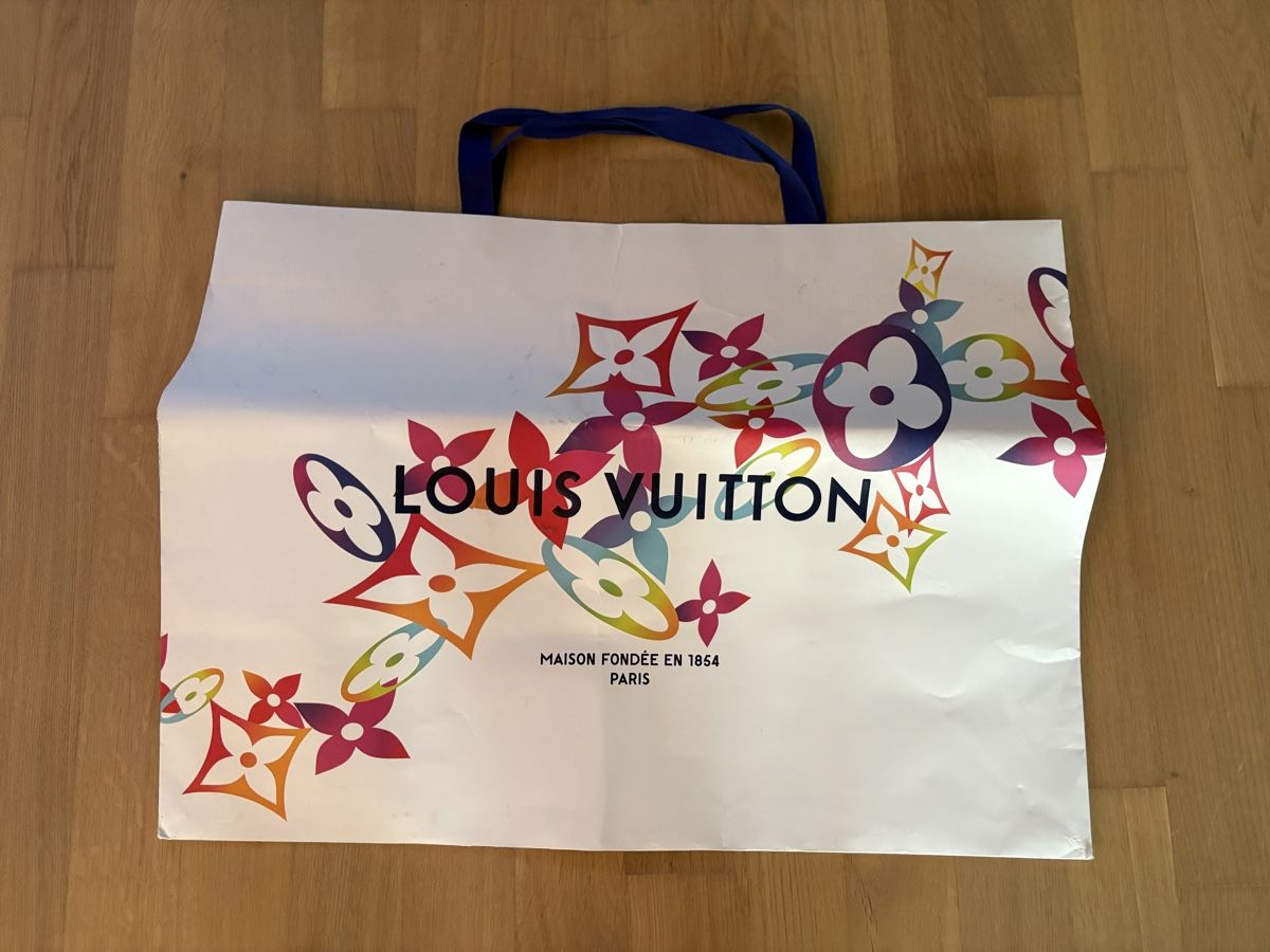 Louis Vuitton Borse: Grosse Louis Vuitton Tüte – Usato da Boniswil venduto da MichaelaH 1