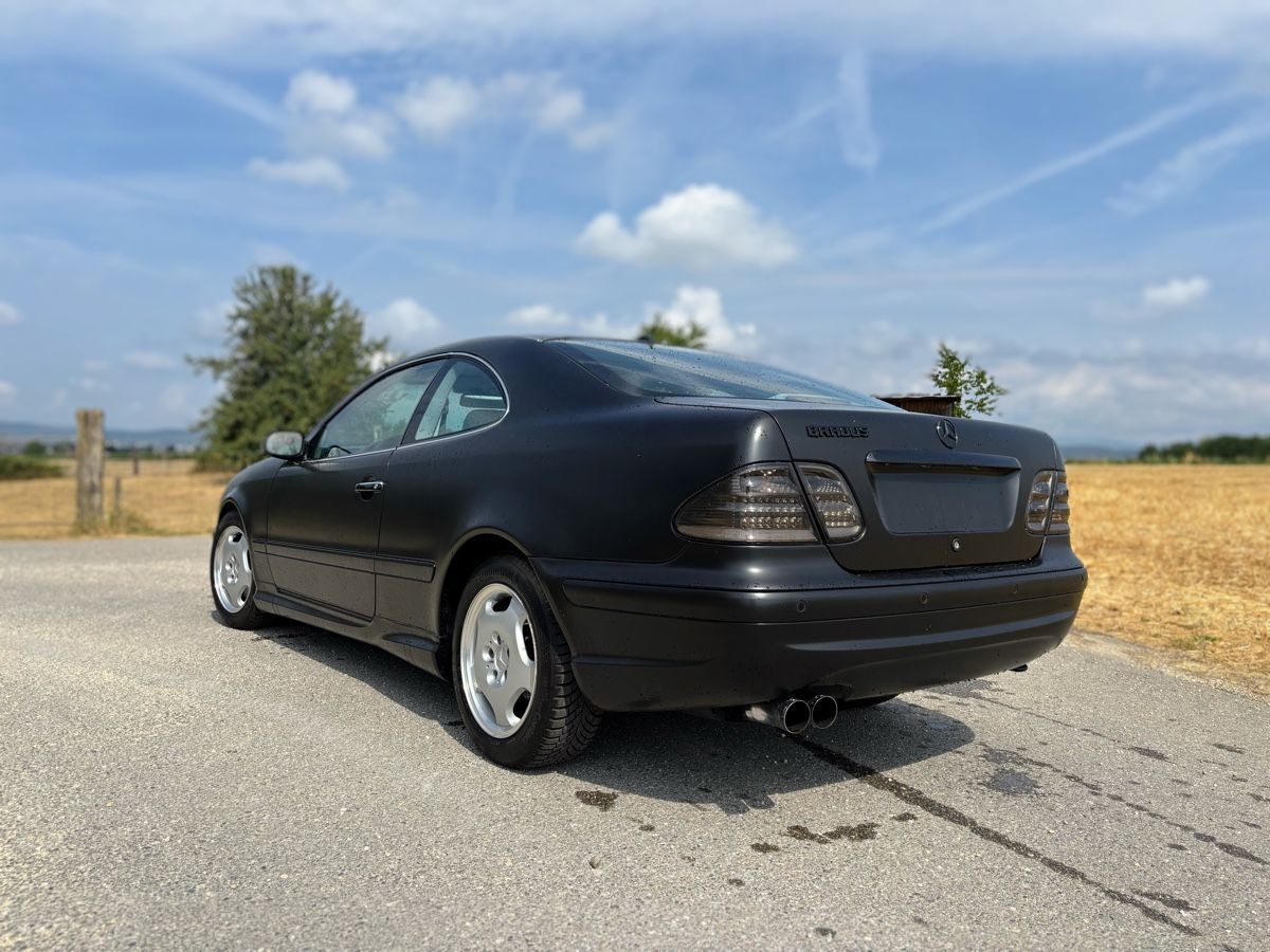 Mercedes-Benz Automobili: Mercedes-Benz CLK 320 Brabus Optik – Usato da Zeiningen venduto da mat_yxt8 2