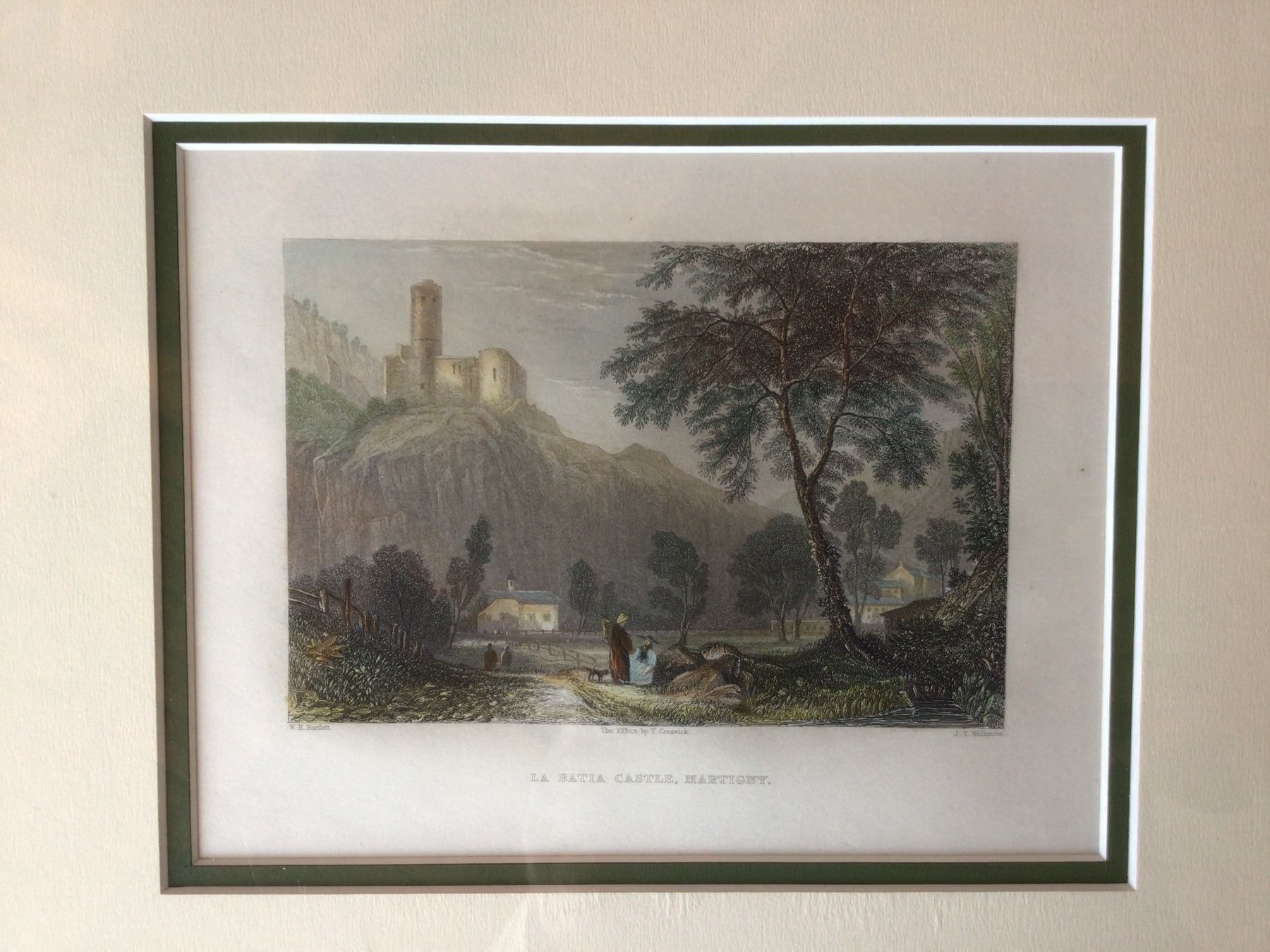 Incisioni: Gravure Château de la Batia – Usato da Némiaz (Chamoson) venduto da Patoshi 3