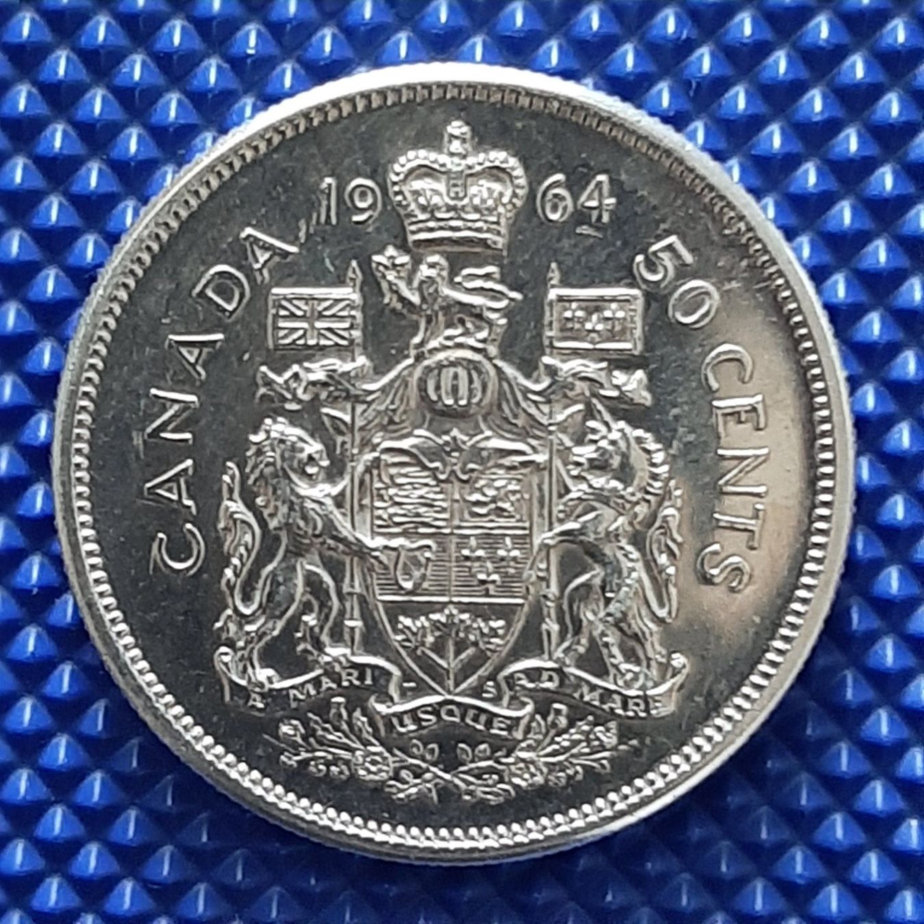 Tutti le monete: Canada 1964 50 cents en argent – Usato da Carouge GE venduto da cecob0909