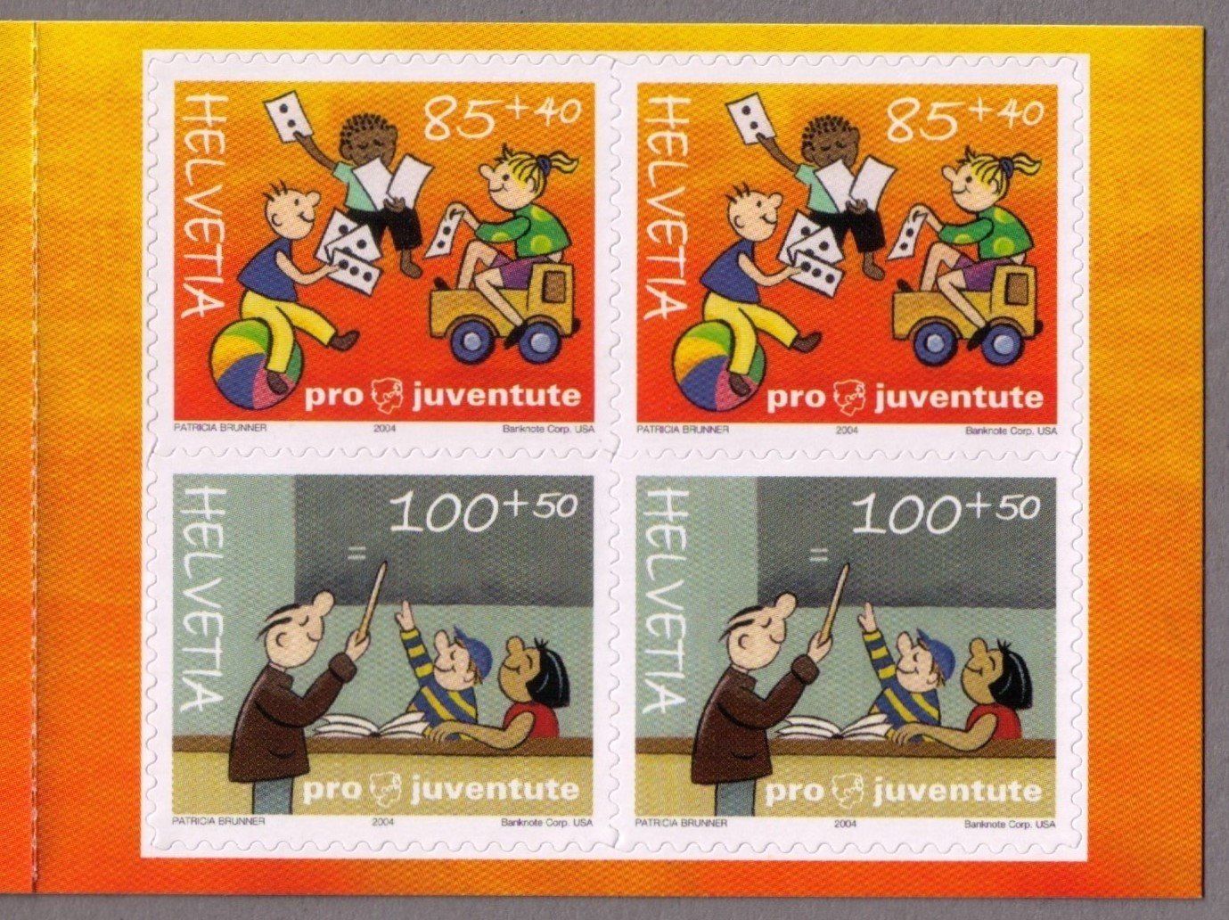 Alle Briefmarken: 2004_J374+375Aa_Pro Juventute_MARKENHEFT 2004 komplett ** – Neu (gemäss Beschreibung) aus Marthalen von Ch_quality 2