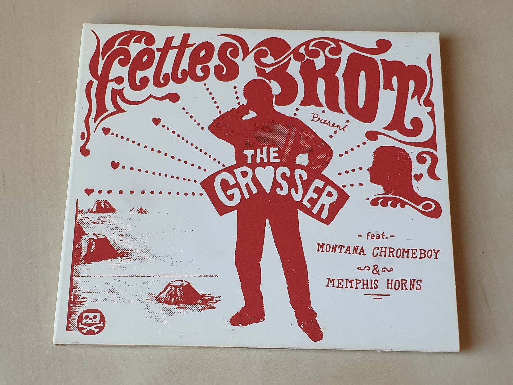 CD: Fettes Brot The Grosser – Usato da Stansstad venduto da collectorsshop