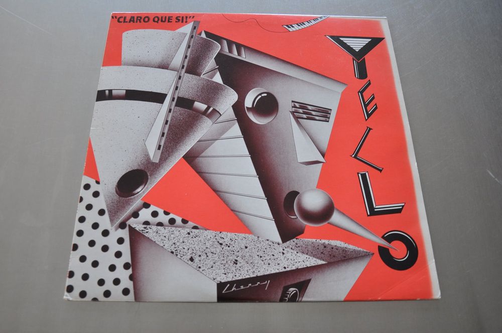 YELLO LP CLARO QUE SI ! - VERSION TRES RARE !!! | Kaufen auf Ricardo