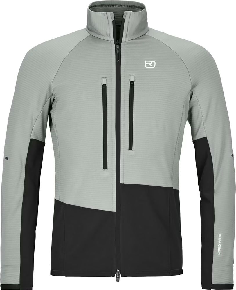 Ortovox Maglioni & Felpe: ORTOVOX Fleece Rib Jacket - Men M – Nuovo e nell'imballaggio originale da Bern venduto da downhilljim