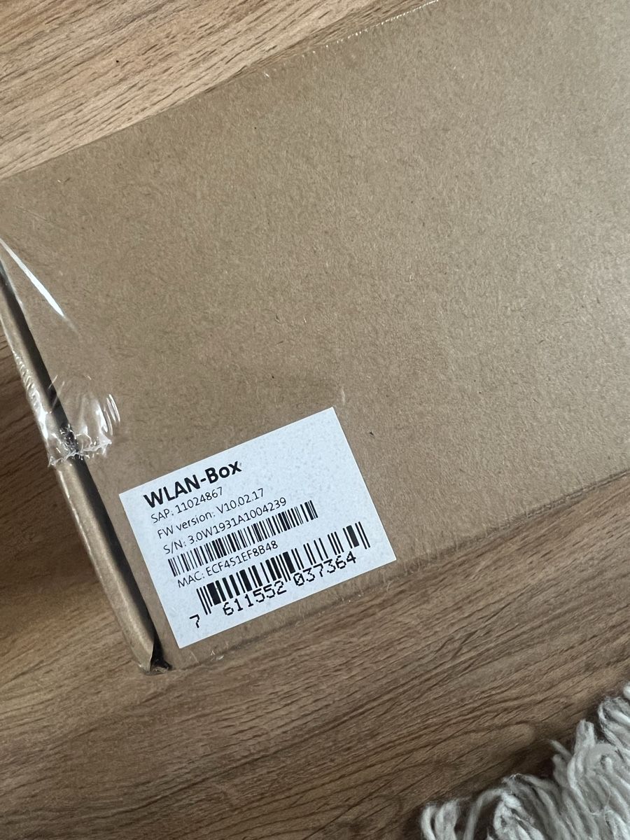 Amplificateurs: Swisscom Wlan-Box – Neuf avec emballage d'origine à Bellach par janheg 2