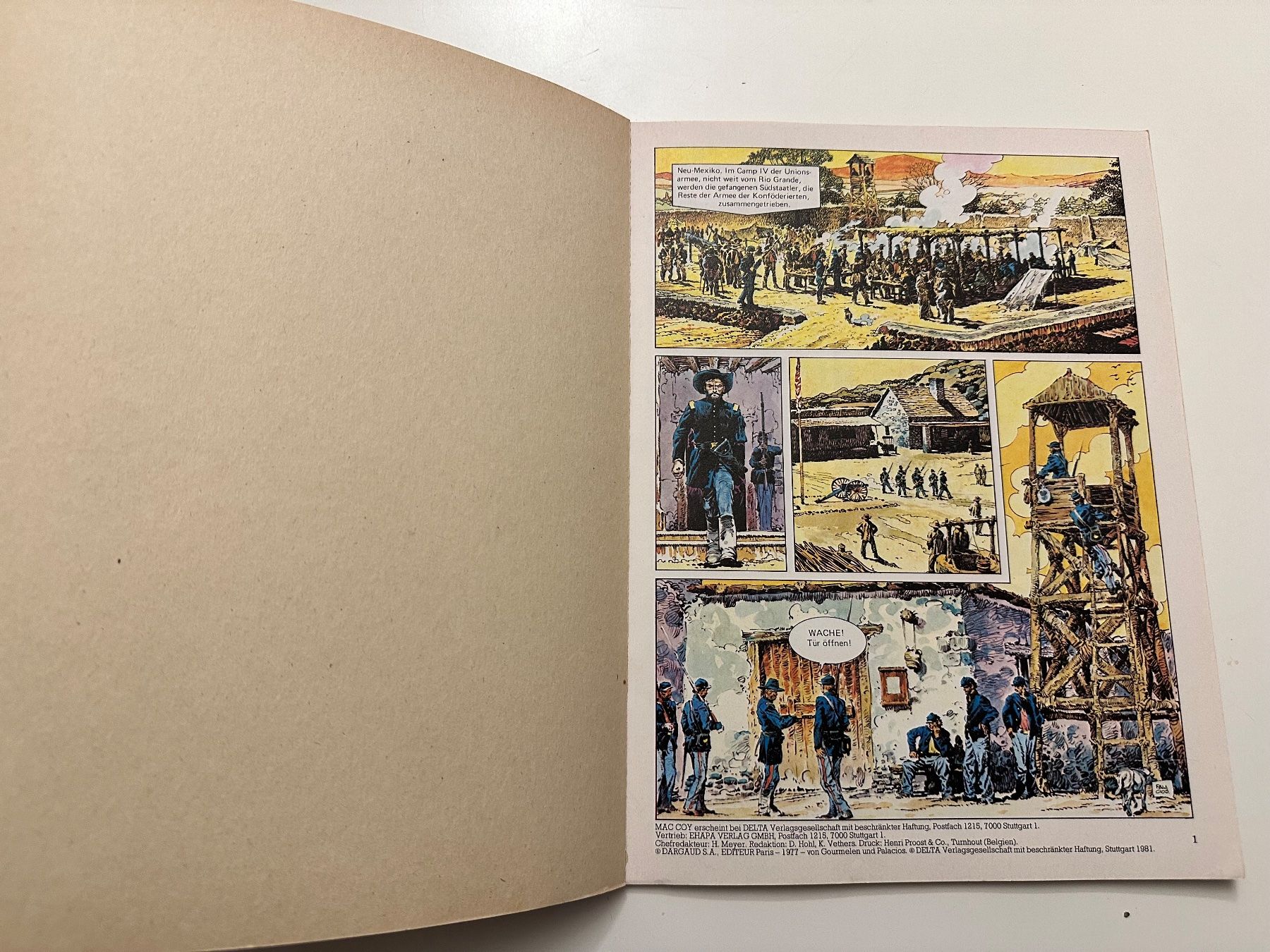 Fumetti: Die grossen Edel-Western Band 9 Mac Coy – Usato da Münsingen venduto da Ganjam 3
