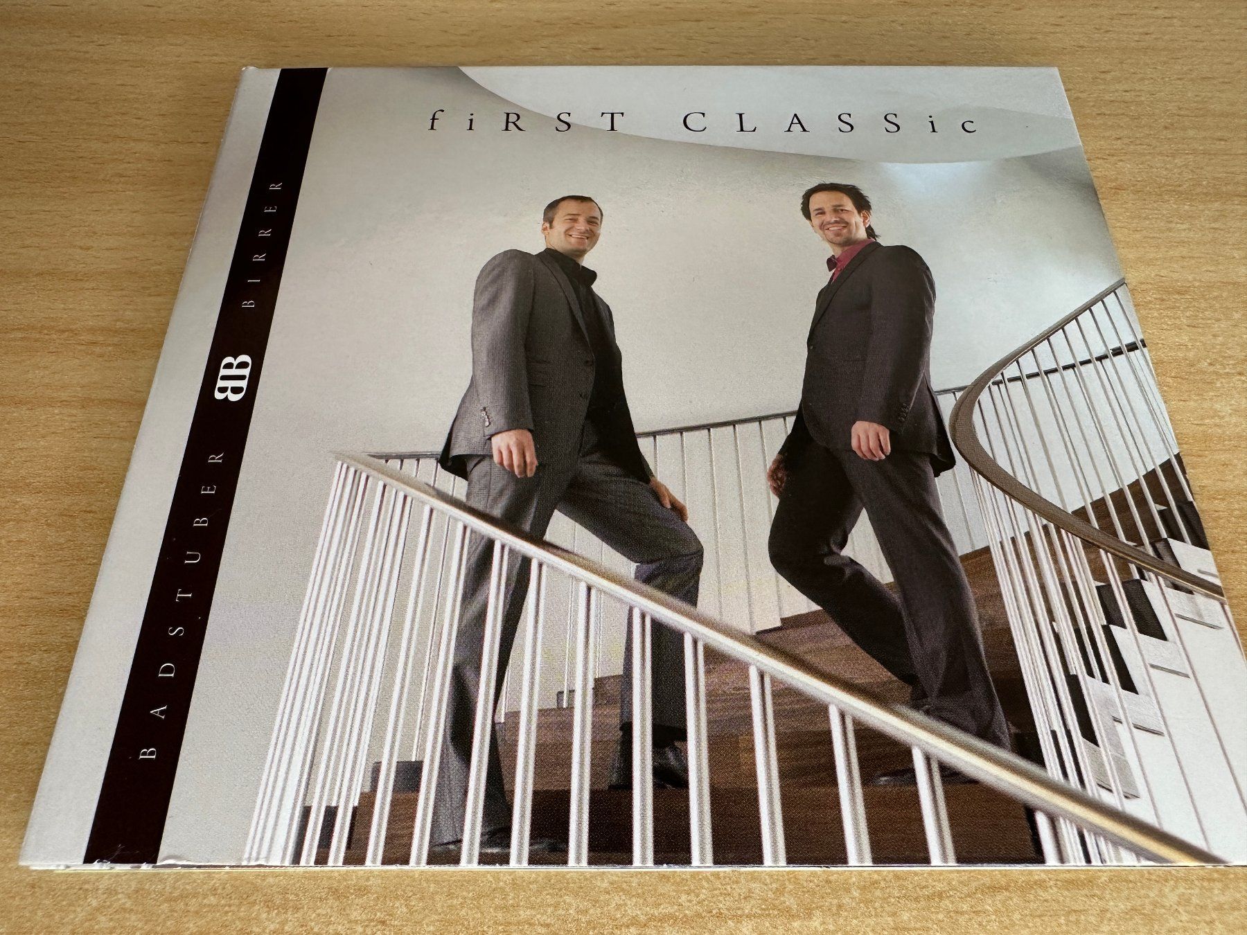 CD: Badstuber & Birrer - First Classic – Usato da Rikon im Tösstal venduto da Alpenmutz