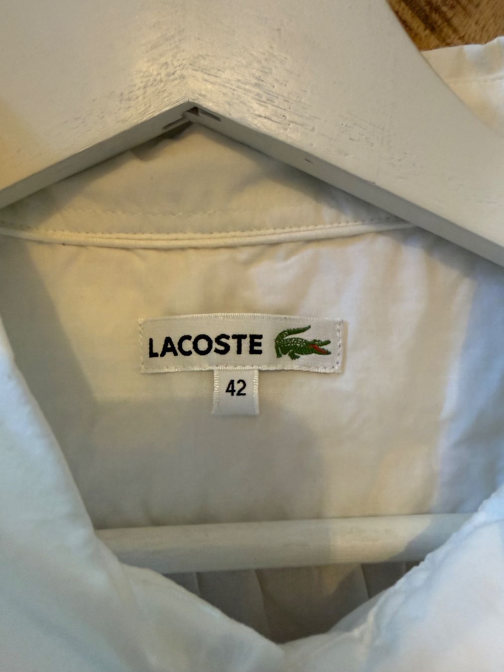 Lacoste Camicette: Lacoste Bluse Baumwolle in 42 – Usato da Wetzikon ZH venduto da jas_66r8 2