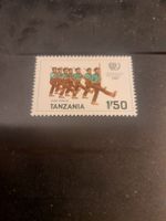 Timbre Tanzanie 1985 - Jeunes Pionniers - Rare !
