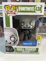 Funko POP! Games Fortnite Skull Trooper Edition Limitée