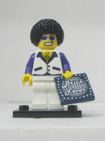 LEGO Collectible Minifigures col029 " Disco Dude "