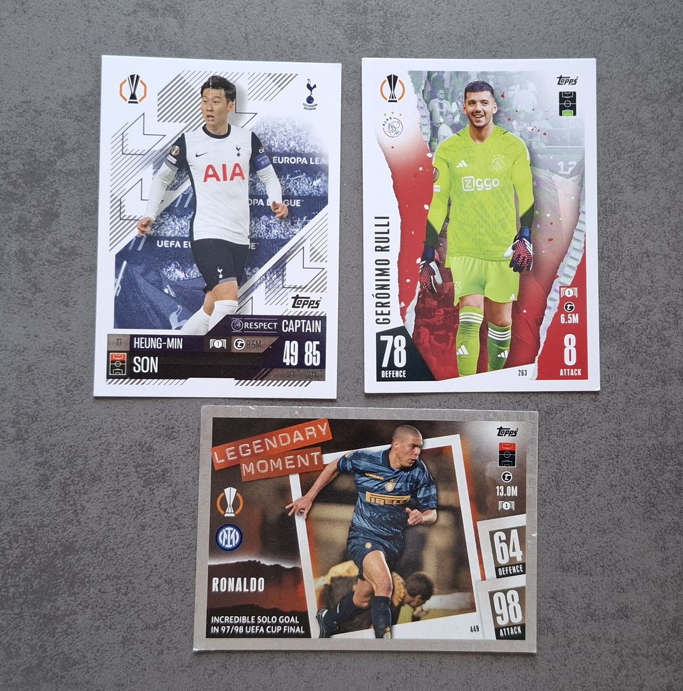 Cartes à collectionner: Verschiedene Fussballkarten! – D'occasion à Hüttikon par eca_5zw9 2