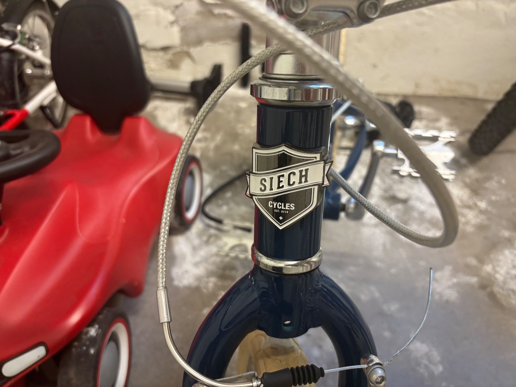 Siech Velos: Siech Cycles Junior 16" Kindervelo – Neu (gemäss Beschreibung) aus Zürich von OChrist 4