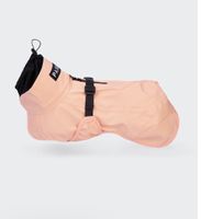 PAIKKA Reflective Raincoat Peach – Grösse 50 – Neu