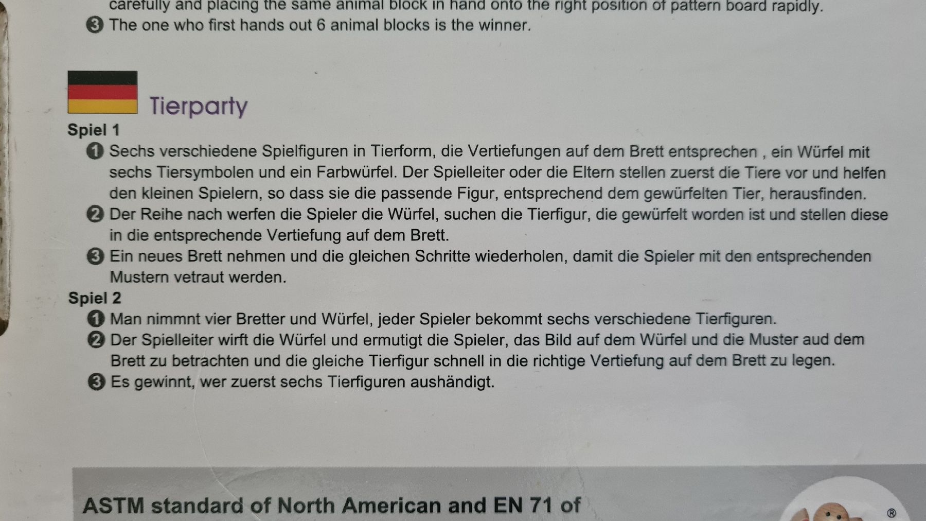 Spiele: 2 Spiele aus Holz – Gebraucht aus Grenchen von .stern. 3