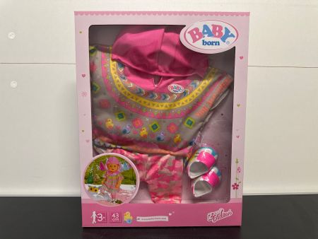 Neu Spielzeug Baby Born Poncho Outfit von Zapf Creation (1x)