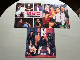 NEW KIDS ON THE BLOCK tolle Singles Kult 90's Top Hit