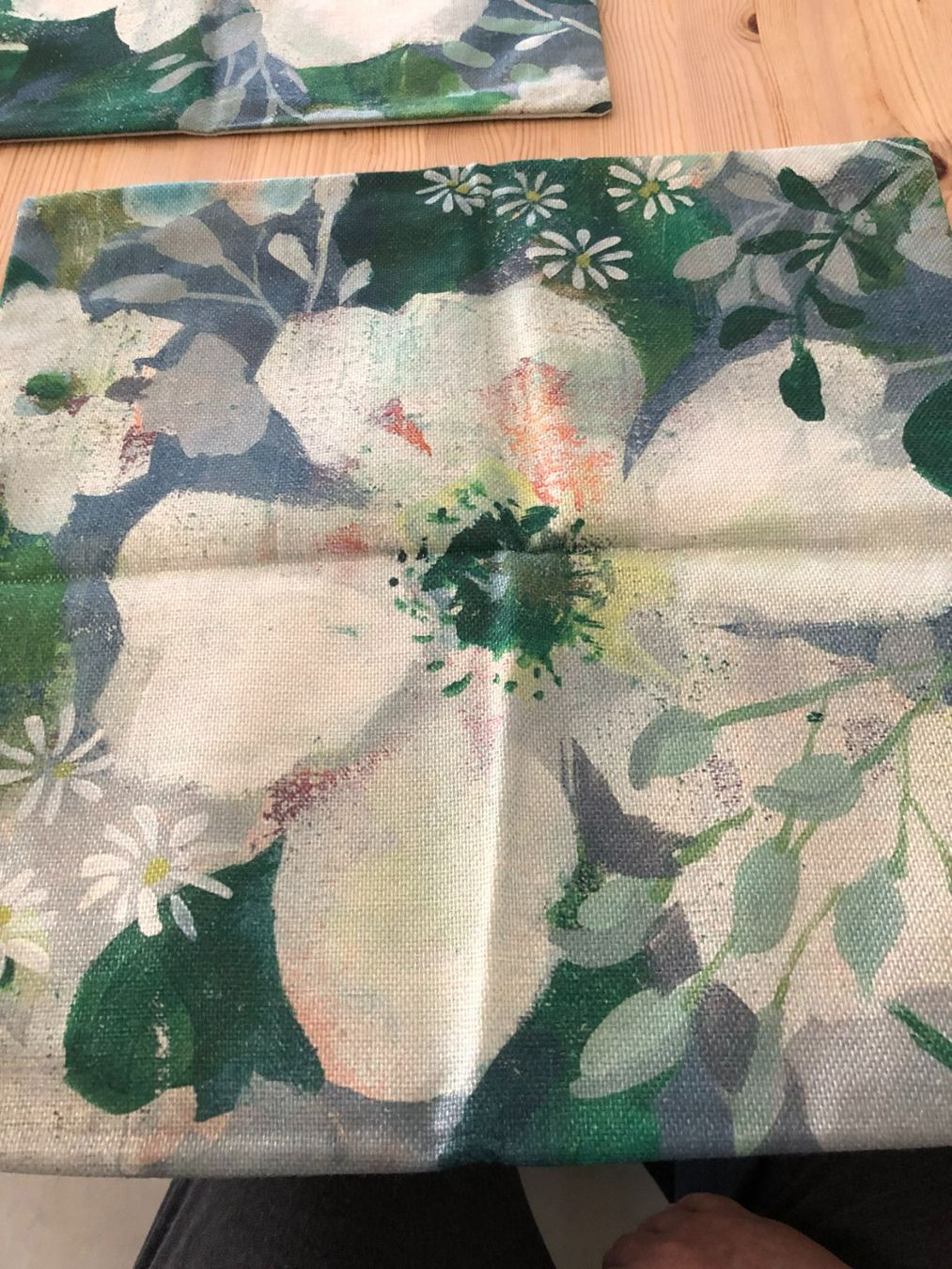 Cuscini: 4 x Dekokissen 45x45cm – Nuovo (secondo la descrizione) da Bellinzona venduto da JackieBlue