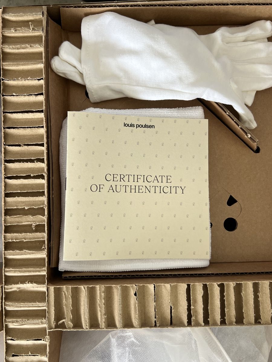 Louis Poulsen Lampadari & plafoniere: PH5 - Originalverpackte und unbenutzt – Nuovo e nell'imballaggio originale da Zürich venduto da nikki_ 3