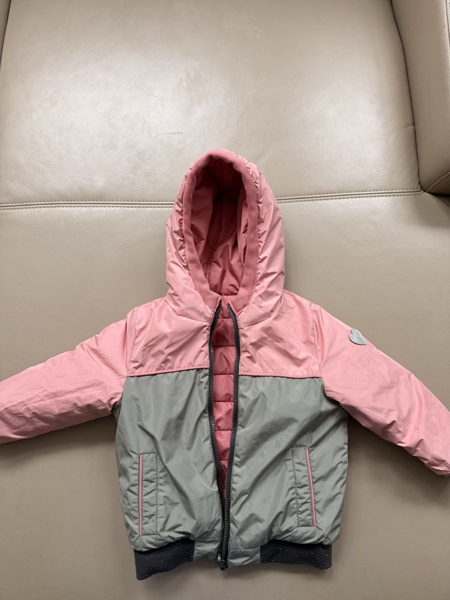 Giacche & Cappotti: Girls Reversible Fall Jacket - Size 104 – Usato da Diessenhofen venduto da mar_8cyl 1