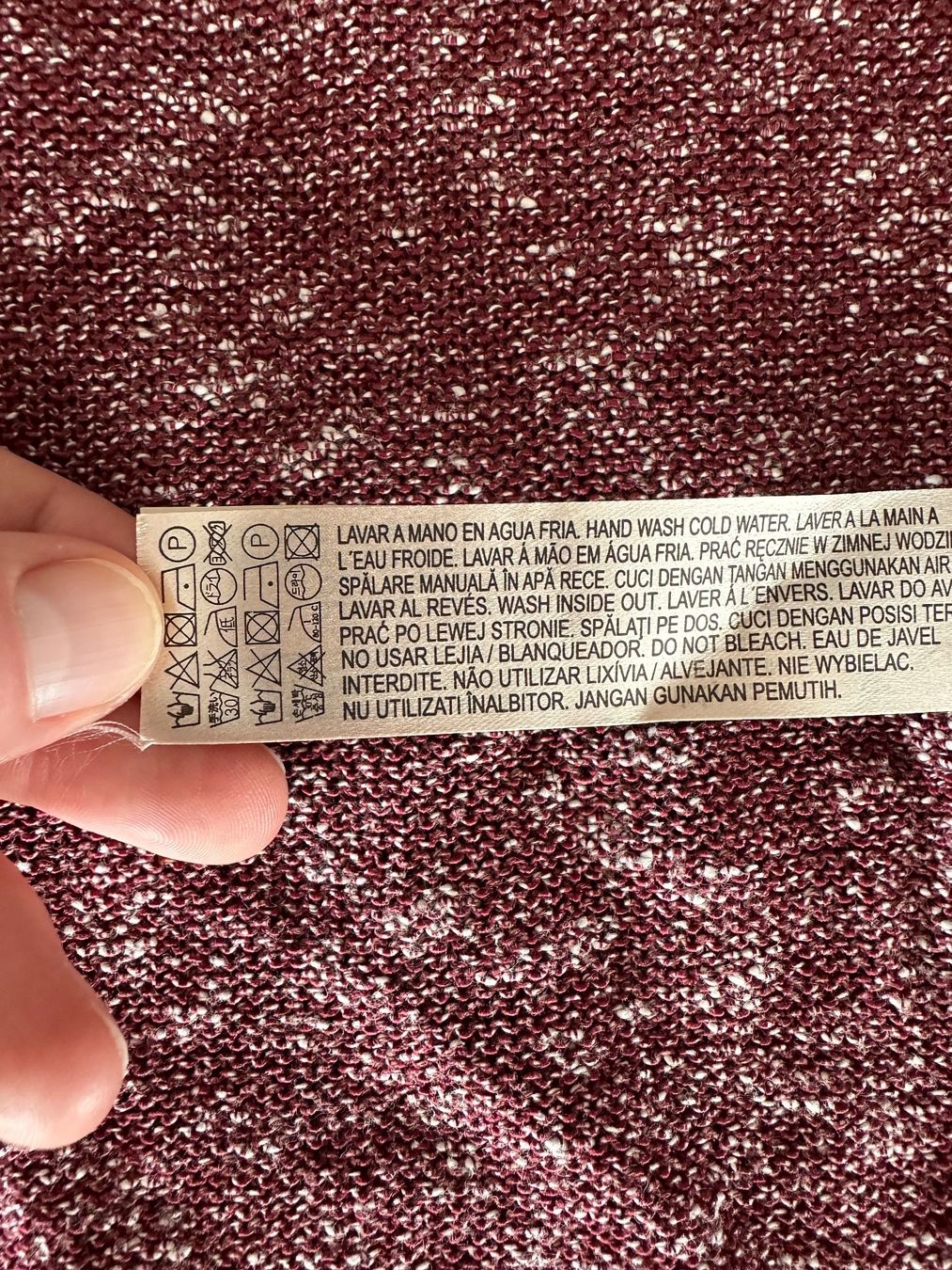 Massimo Dutti Maglioni & Felpe: Massimo Dutti, Pulli / Jäckchen, Leinen-Cotton, violett, S – Usato da Brüttisellen venduto da Molemo 5