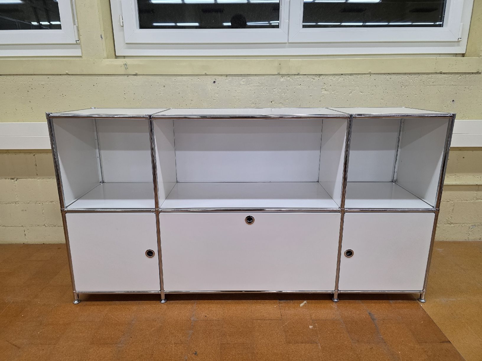 System4 Scaffali: Designer Regal Quadro / System4  – Usato da Lichtensteig venduto da Polsterwerk 1
