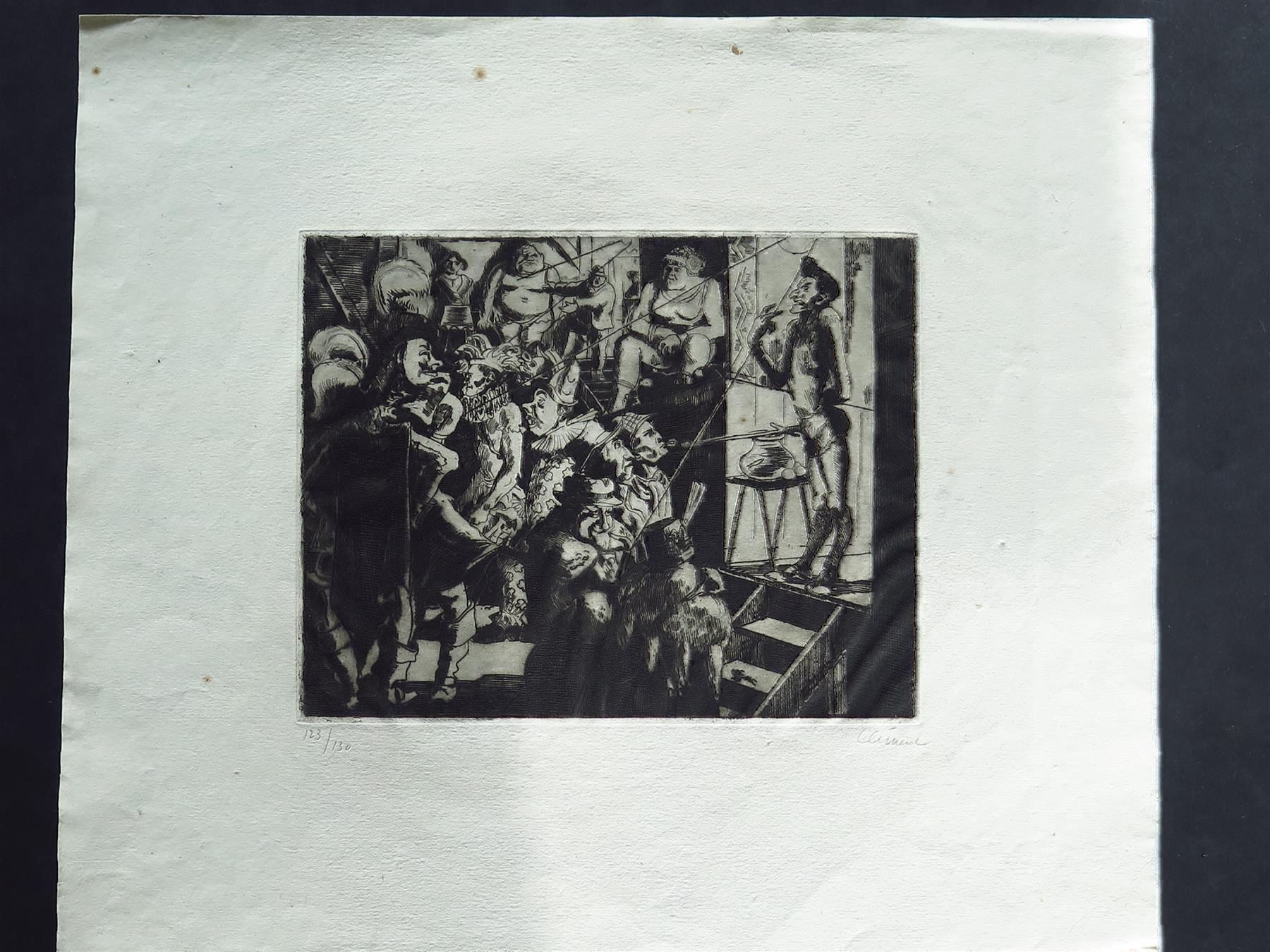 Holzschnitte: CLéMENT Charles Edouard (1889-1972) – Gebraucht aus Bern von Jwpm66