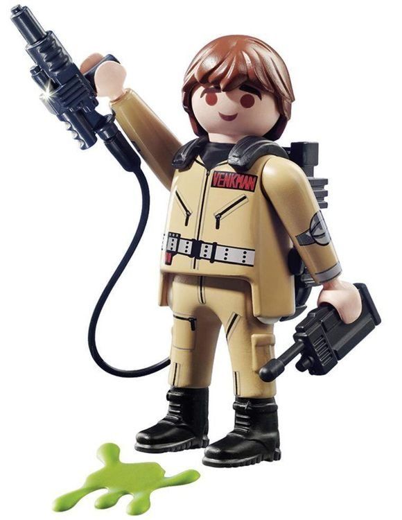 Playmobil Giocattoli: PLAYMOBIL Ghostbusters P. Venkman 70172 – Nuovo e nell'imballaggio originale da Hünenberg See venduto da das_6bjy 1