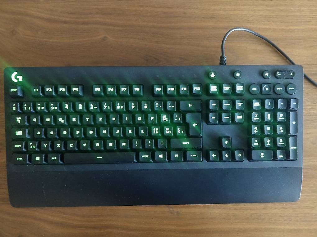 Logitech Tastiere: Clavier gaming Logitech G213 – Usato da Chêne Bougeries venduto da guimzou 1