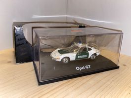 Opel GT Polizei 1/43 No Minichamps