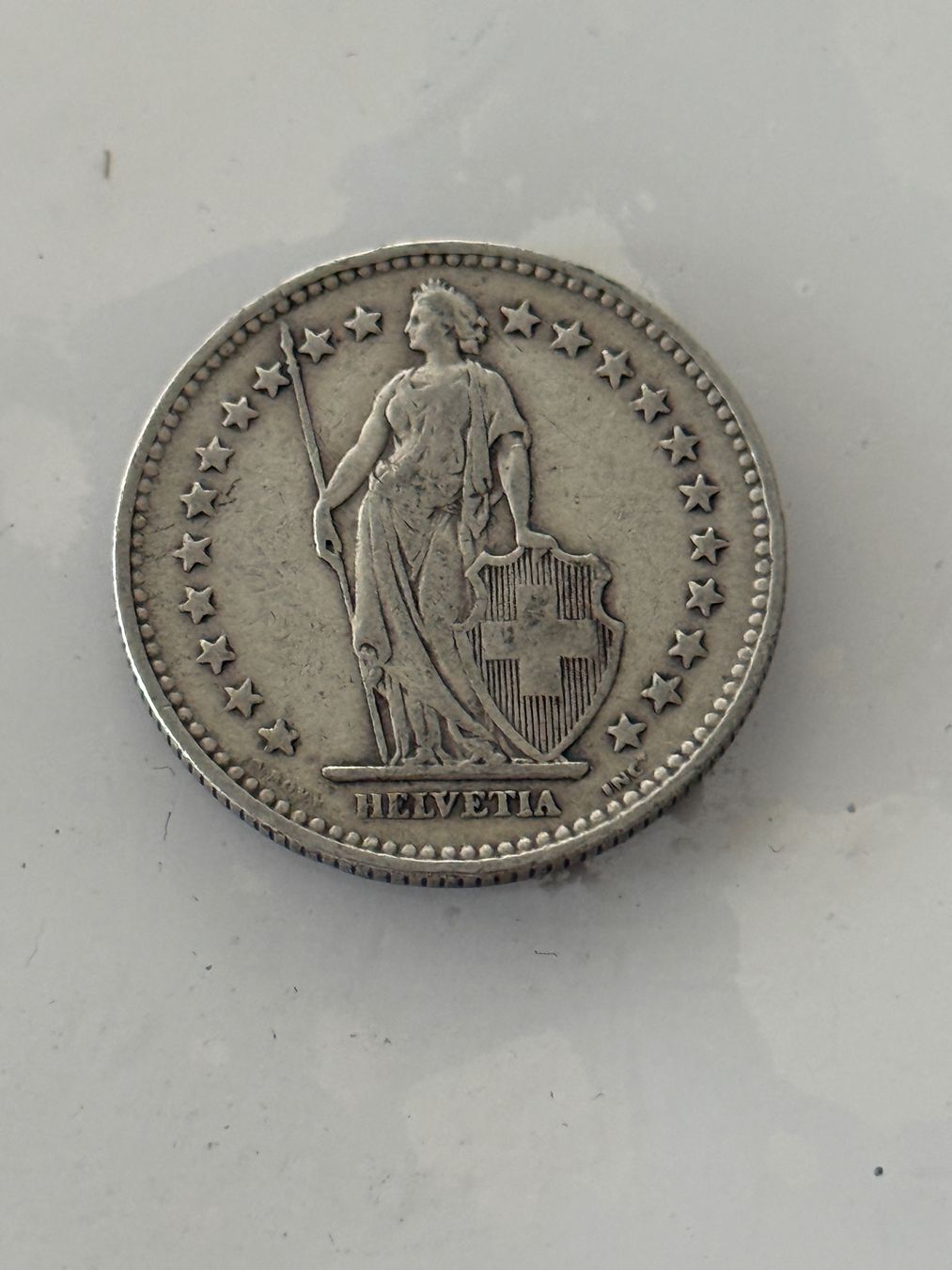 Tutti le monete: 2 Franken 1928  Rar – Usato da Wallisellen venduto da SWISS_SILVER1