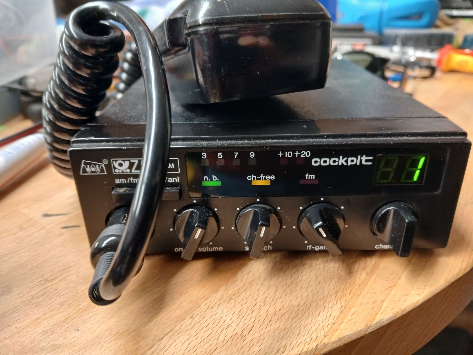 Radiocomunicazione: CB Funkgerät – Usato da Rüdtligen venduto da winunan 1