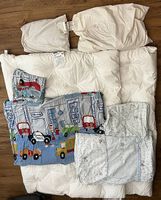 Kinderbettwäsche-Set mit Duvet und Hirsekissen