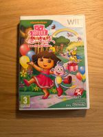 Dora l'Exploratrice : Joyeux Anniversaire - Nintendo Wii