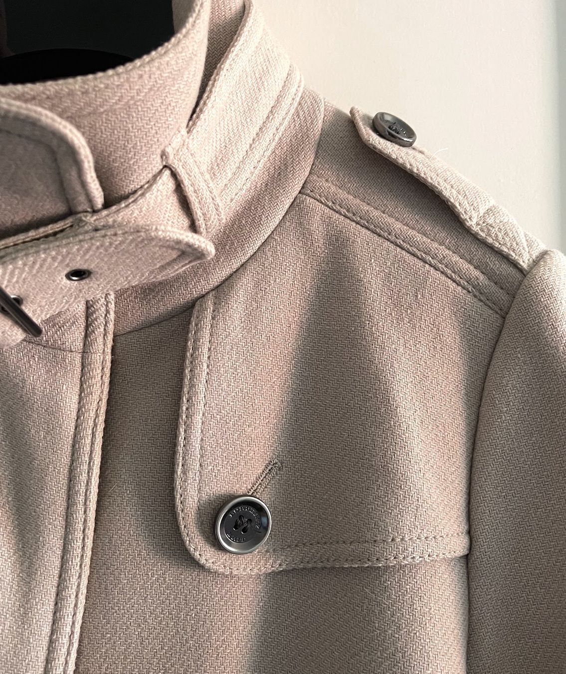 Burberry Cappotti: Burberry Brit wool-cashmere blend coat – Usato da Zürich venduto da aliiix 5