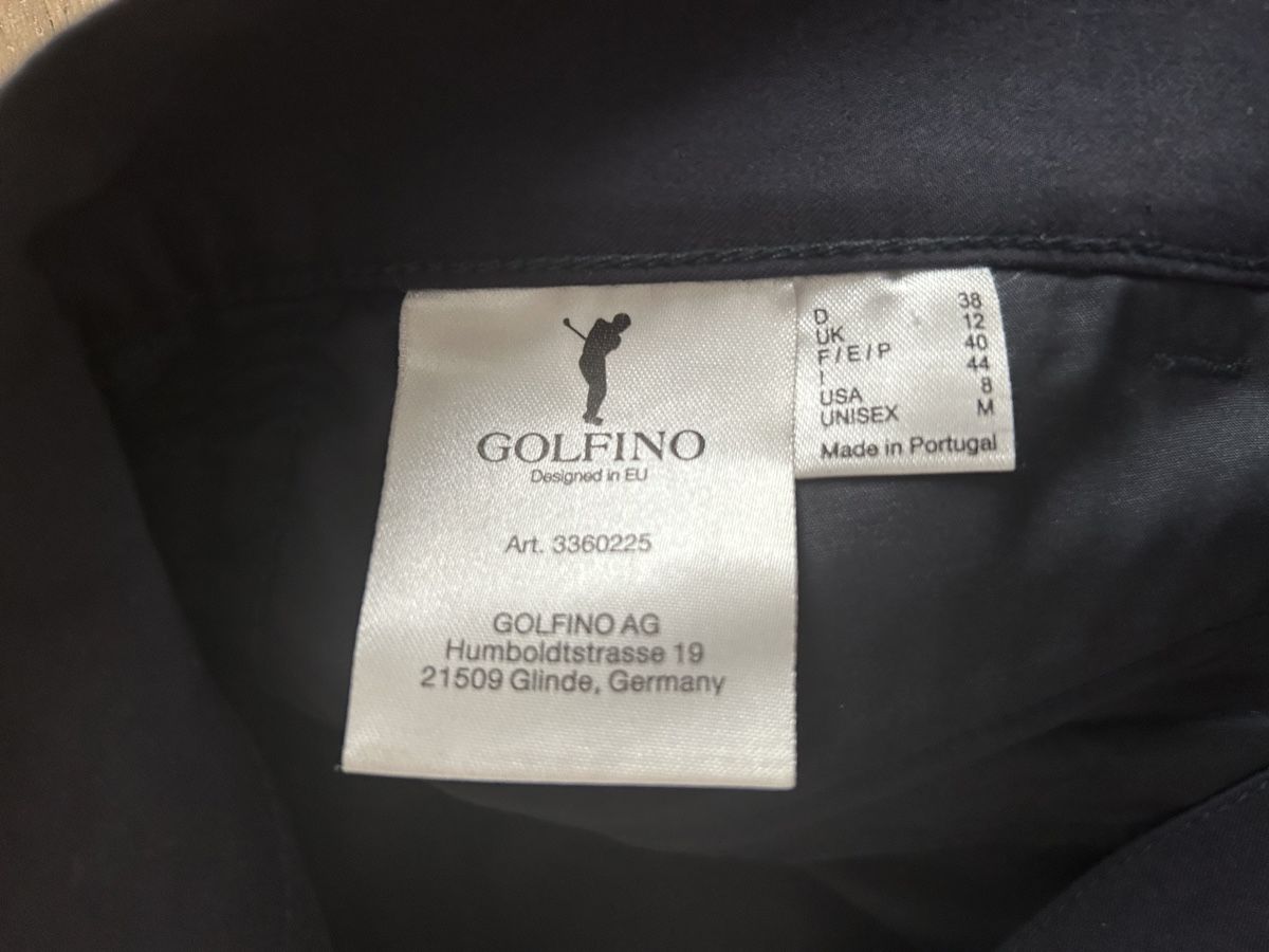 Pantaloni: Hose Golfino Stretch Dunkelblau Gr.38 – Nuovo (secondo la descrizione) da Utzigen venduto da Crisbo 2