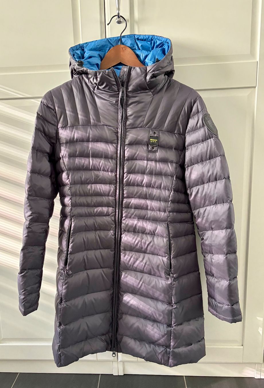Cappotti: Original Blauer USA Daunenmantel, Grösse S – Usato da Volketswil venduto da Prinz79 1