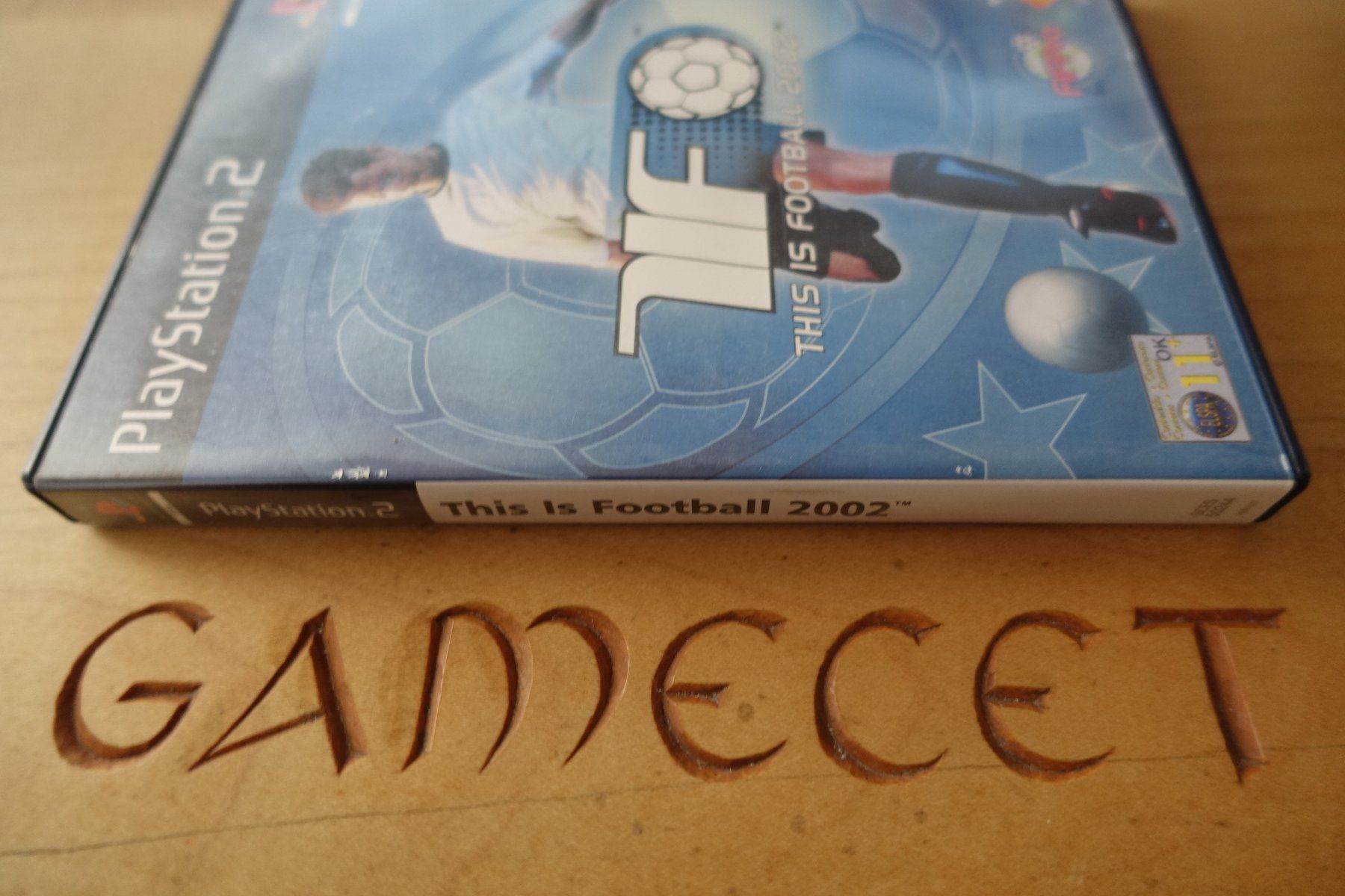 Sony Jeux: This is Soccer 2002 – D'occasion à Steinach par Gamecet 1