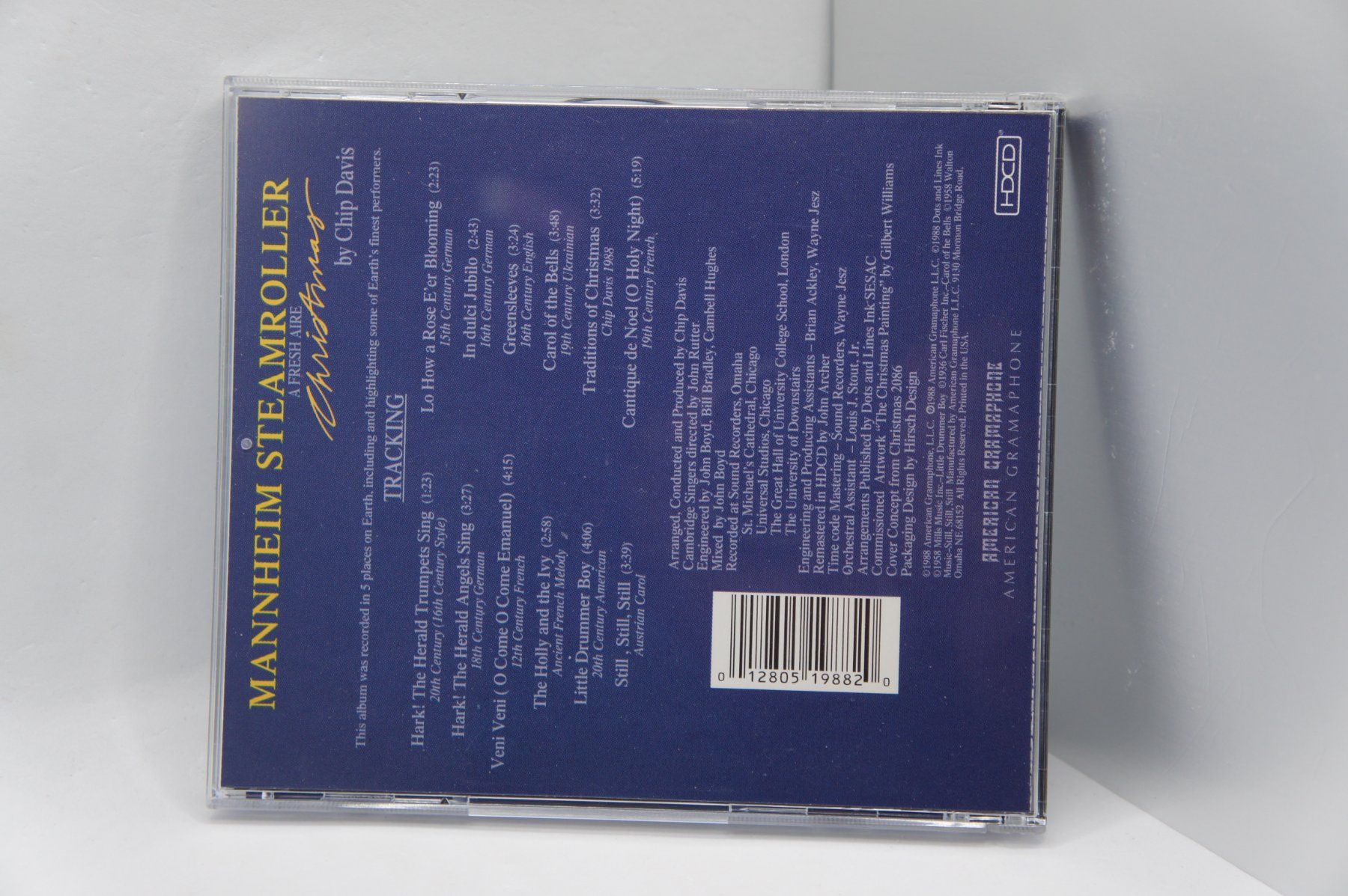 CD: 2 CD Mannheim Steamroller Chip Davis Christmas Song + Fresh – Usato da Ernetschwil venduto da luisvonerni 5