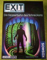 EXIT Spiel Geisterbahn des Schreckens Top Zustand