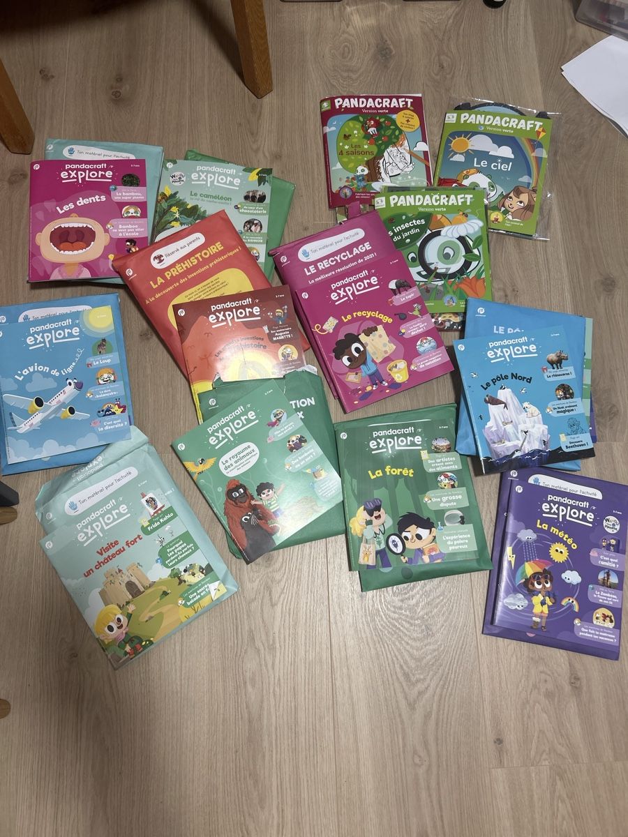Giocattoli: 13 kits Pandacraft – Usato da Lavey-Village venduto da Ma79Vi