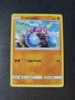 Crabrawler 73/147 Pokémon SM Burning Shadows 2017 (EN) ab 1.