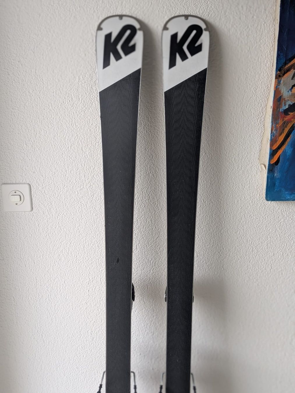 K2 Sci: Skis Luv Machine K2 72Ti 160cm – Usato da Nänikon venduto da mustelidae 3