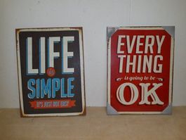 Bilder Sign Life