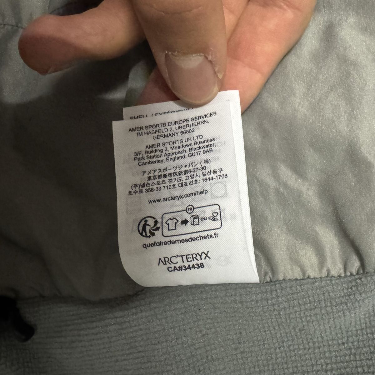 Arcteryx Giacche: Arc’teryx Atom SL Jacke – Usato da Meierskappel venduto da beda 5