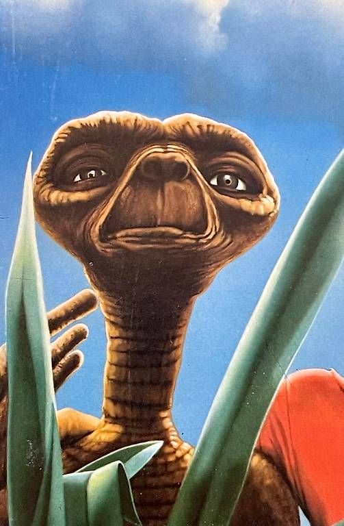 Puzzles: E.T. und Elliott Puzzle 280 Teile – Gebraucht aus Gümligen von VIN-TAGE-ZONE 4