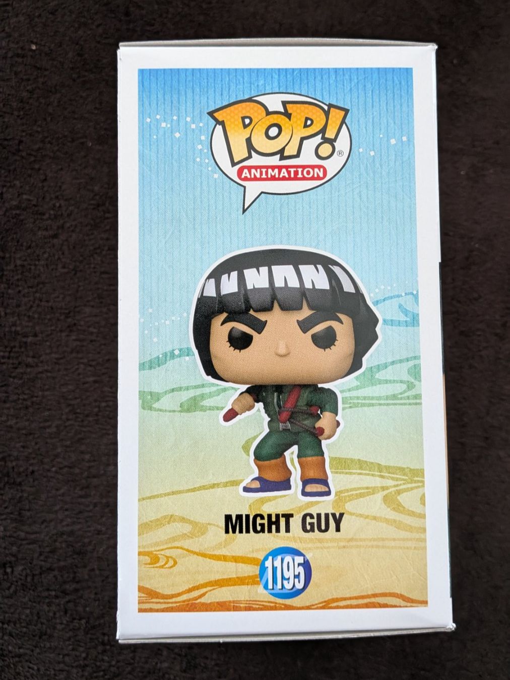 Funko Statuette: Funko Pop! Naruto - Might Guy #1195 – Nuovo e nell'imballaggio originale da Obfelden venduto da RCO85 3