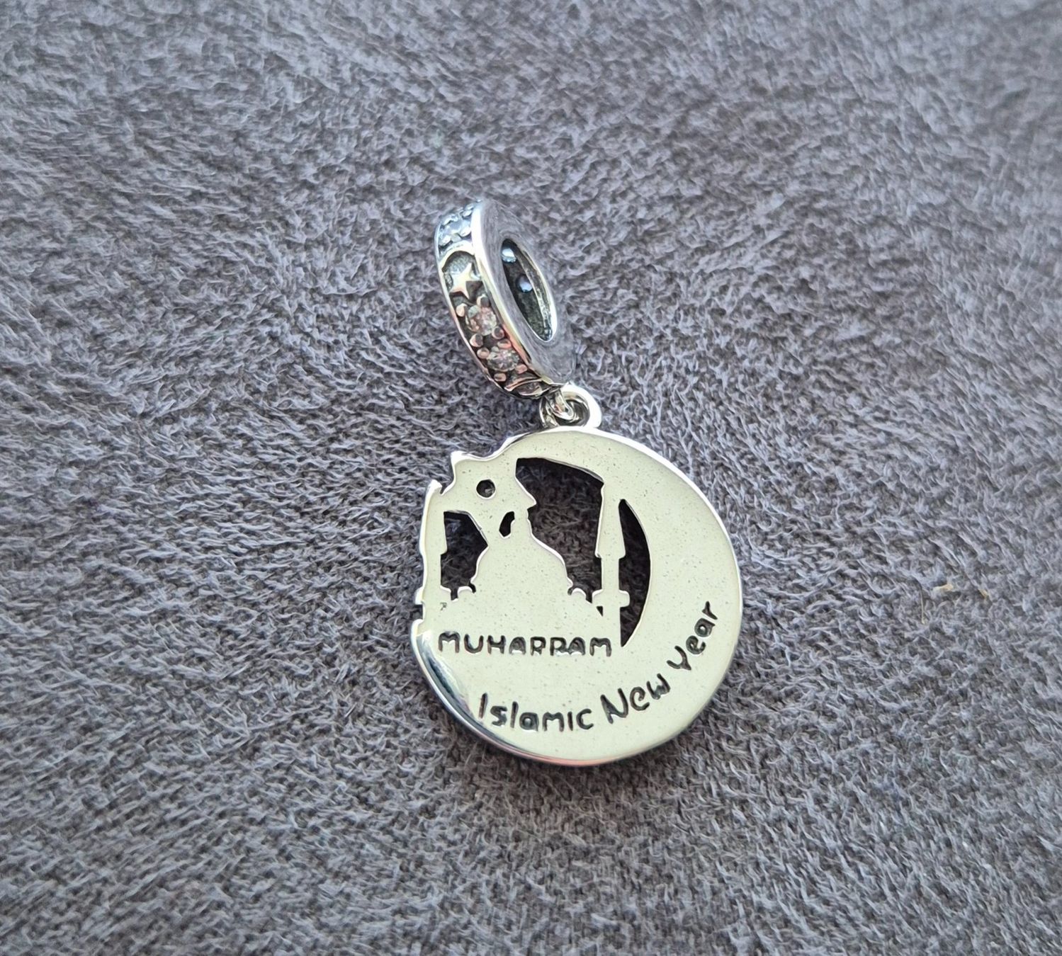 Ciondoli: Charm Moschee +Garantie – Nuovo (secondo la descrizione) da Rotkreuz venduto da Carbone_Bijou-Shop 2