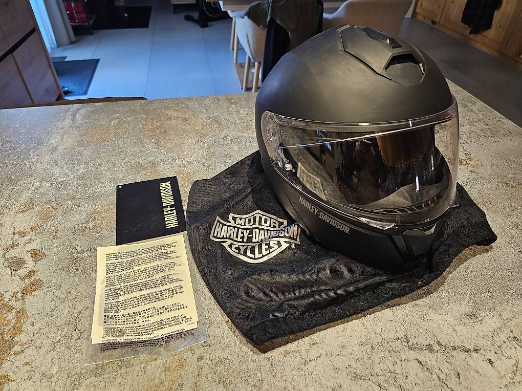 Caschi & visiere: Casque Harley-Davidson Capstone II Sun Shield – Usato da Choëx venduto da nic_x5wd