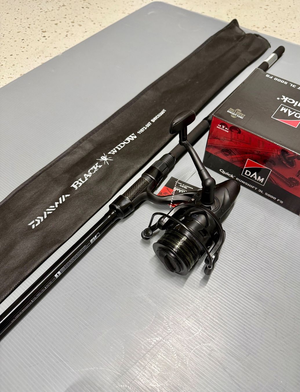 Daiwa Canne da pesca: Daiwa Combo 3.00m Karpfenrute – Nuovo e nell'imballaggio originale da Trimbach venduto da duri.. 3